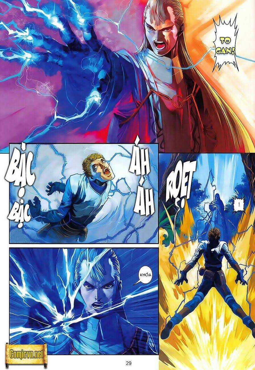 Huyễn Thành Chapter 4 trang 28