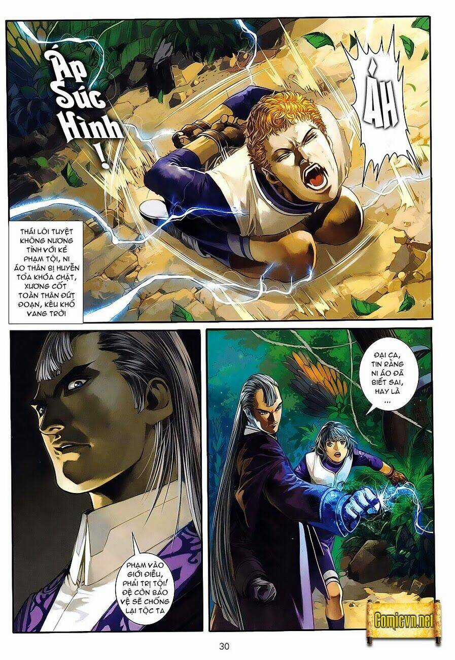 Huyễn Thành Chapter 4 trang 29