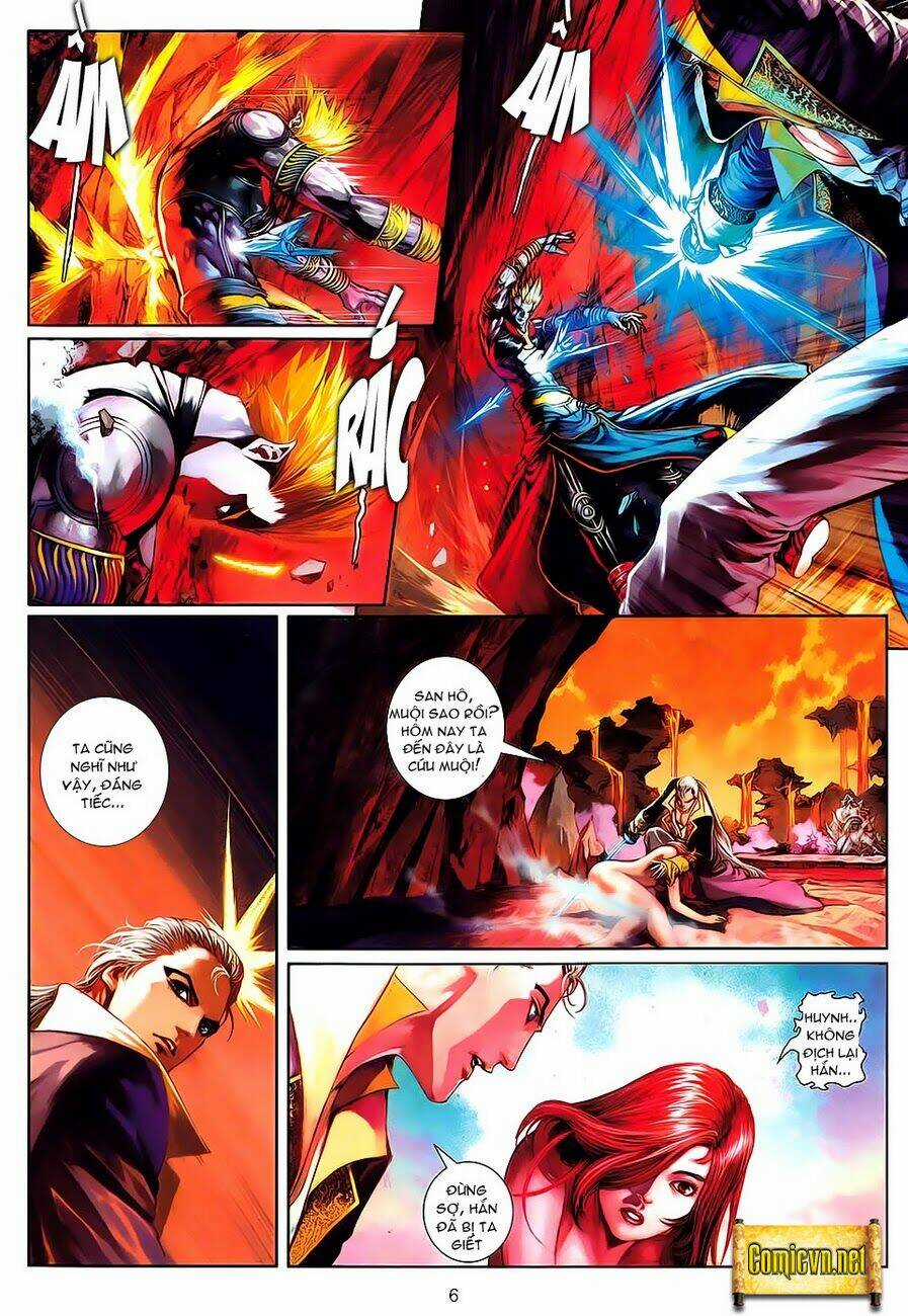 Huyễn Thành Chapter 4 trang 5