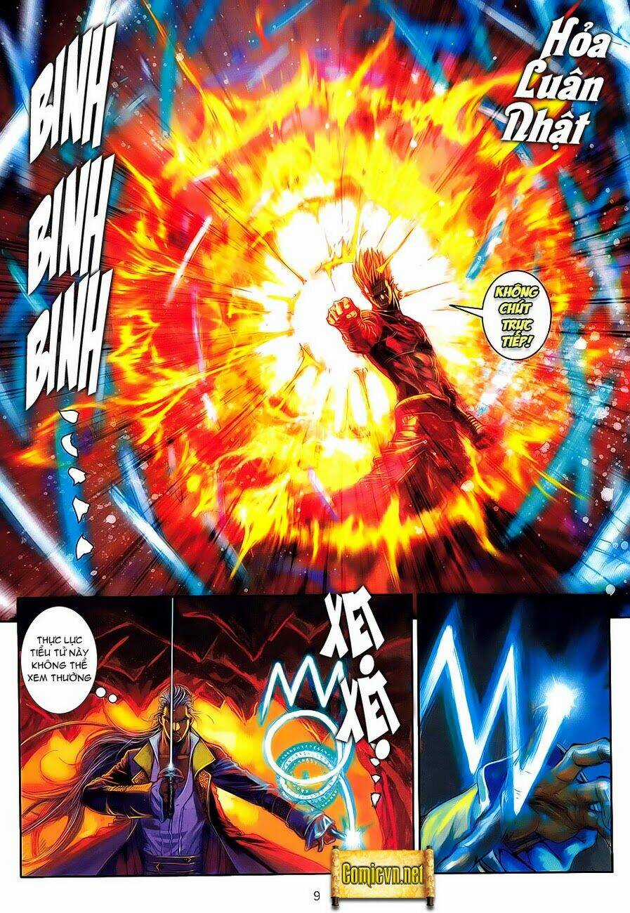 Huyễn Thành Chapter 4 trang 8