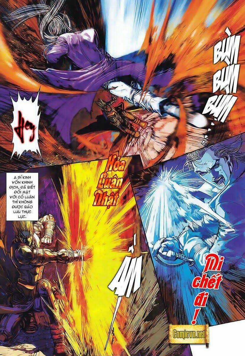 Huyễn Thành Chapter 5 trang 11