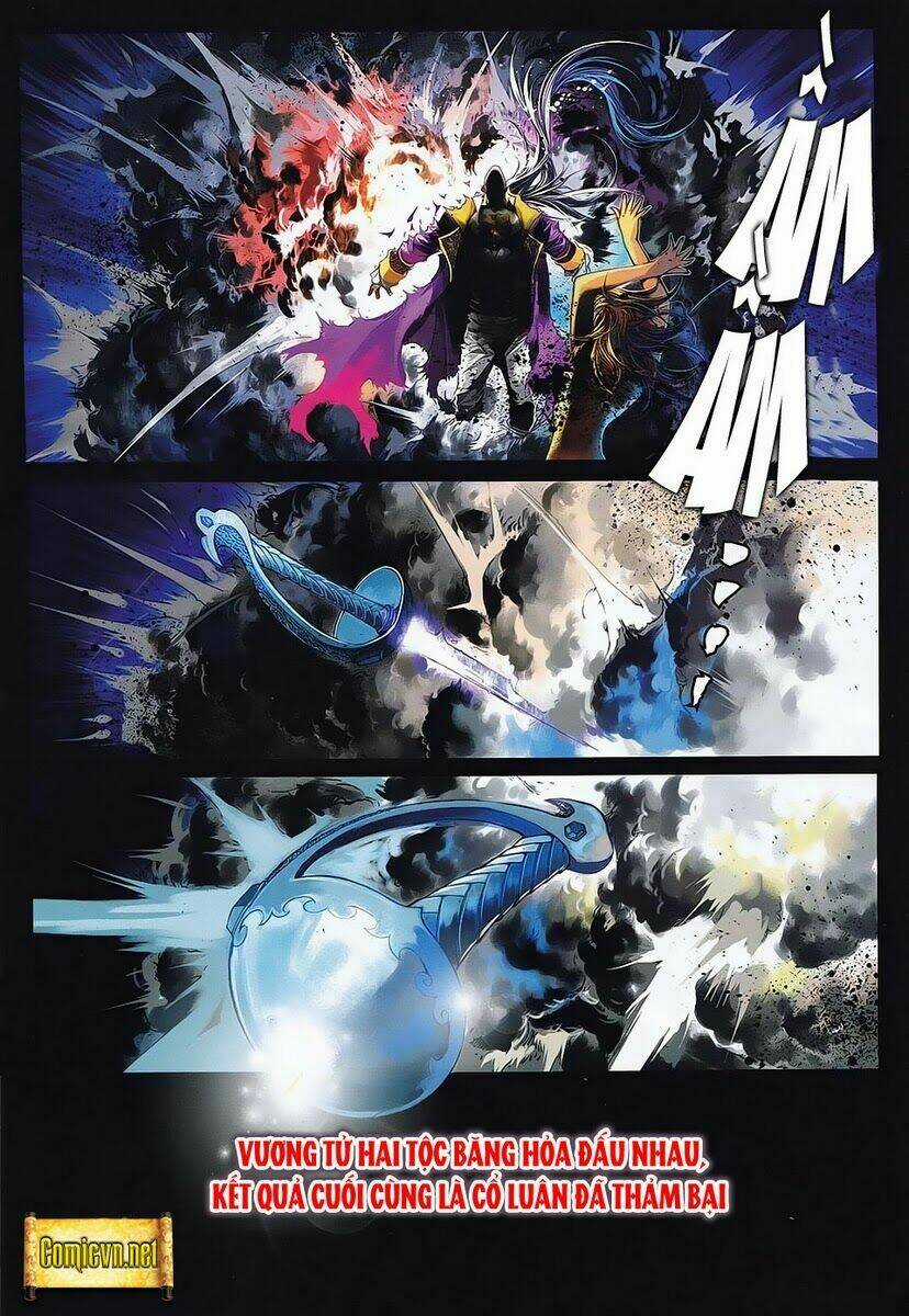 Huyễn Thành Chapter 5 trang 17