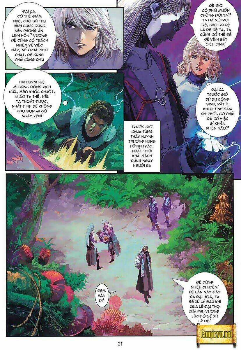 Huyễn Thành Chapter 5 trang 18