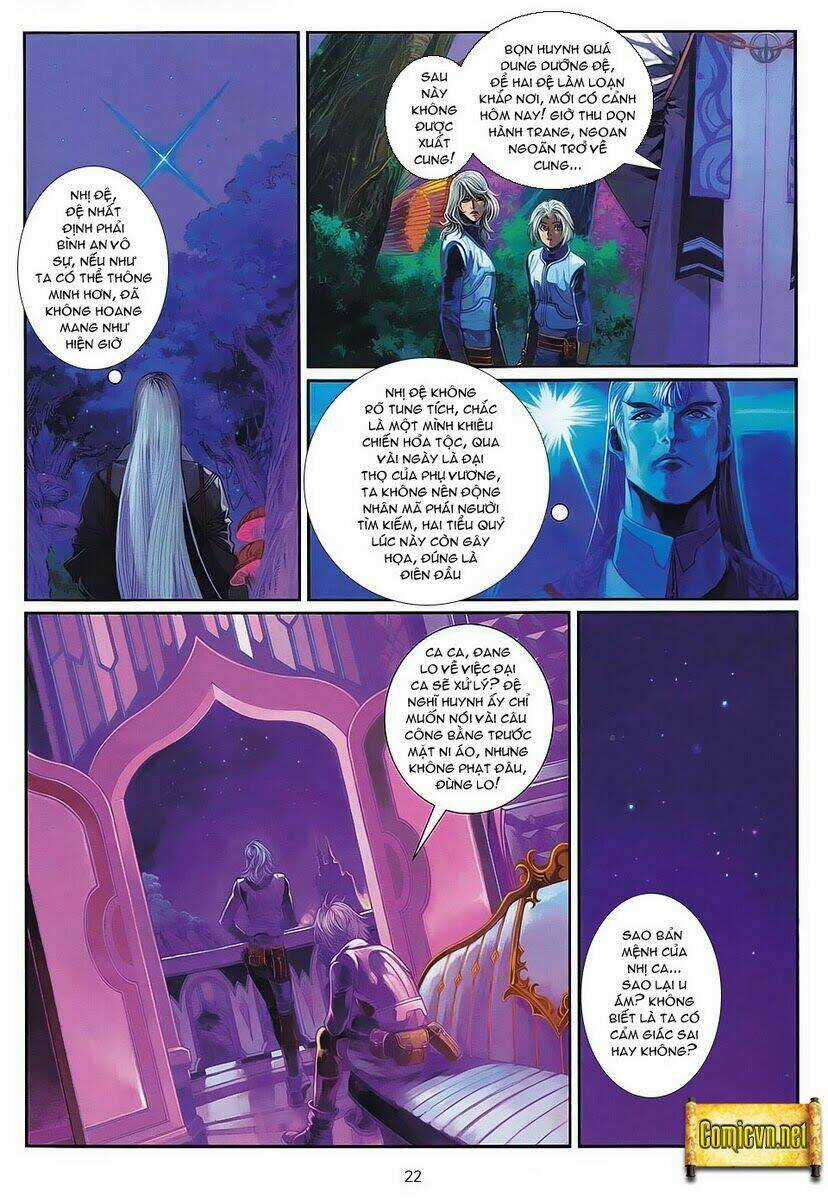 Huyễn Thành Chapter 5 trang 19