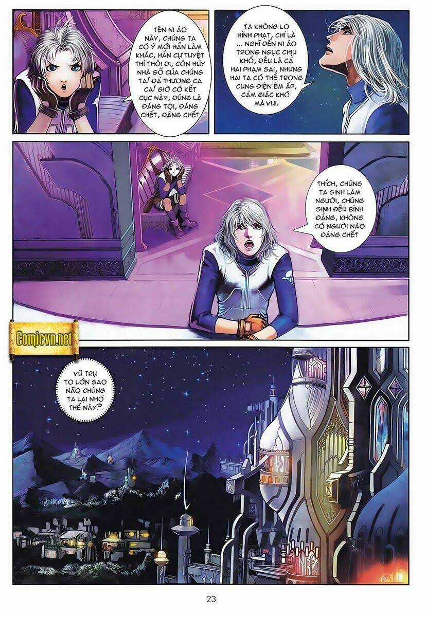 Huyễn Thành Chapter 5 trang 20