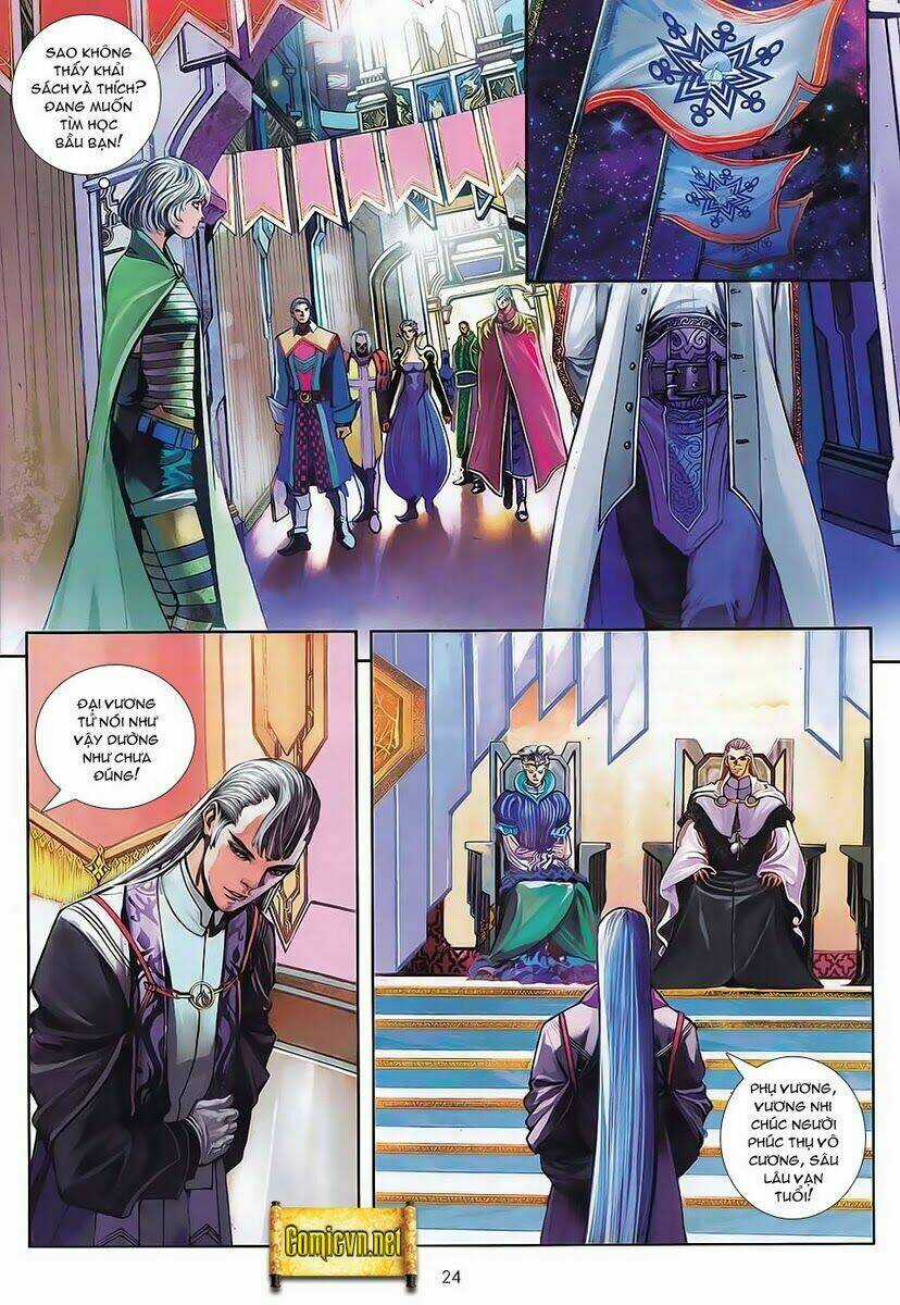 Huyễn Thành Chapter 5 trang 21