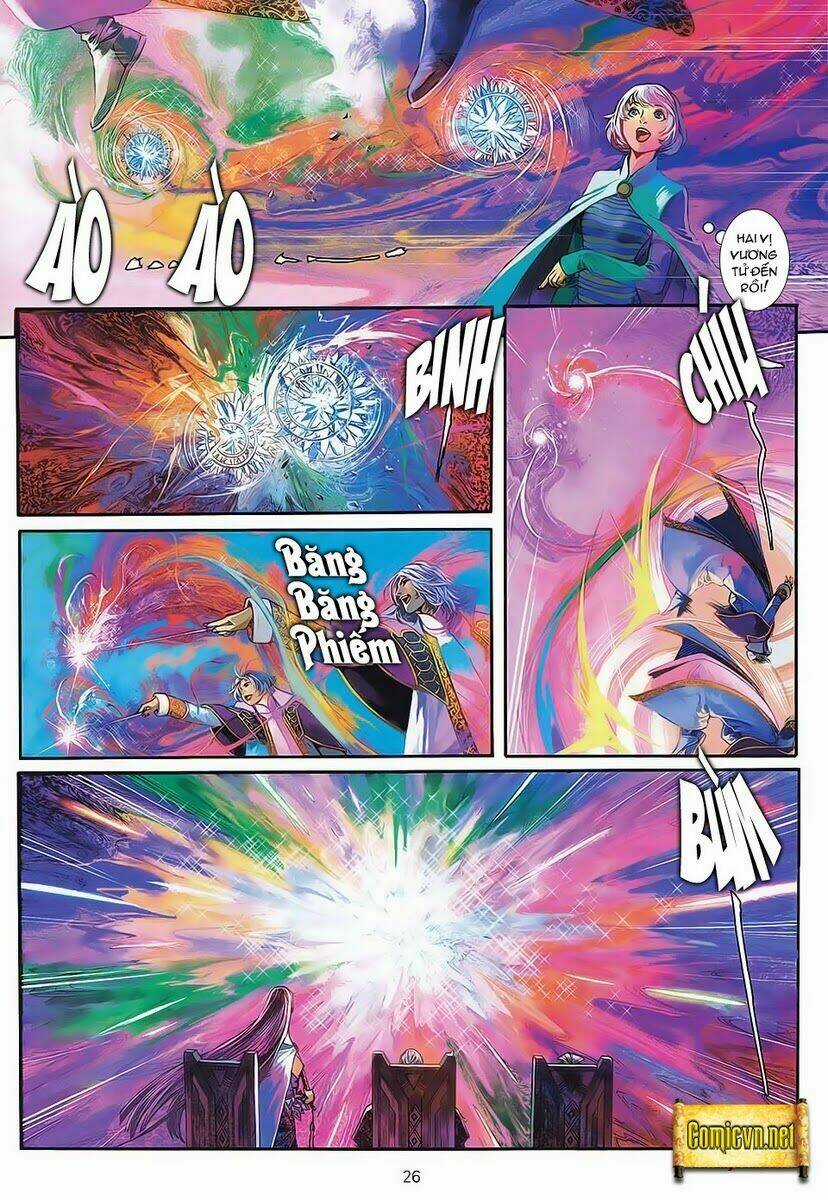 Huyễn Thành Chapter 5 trang 23