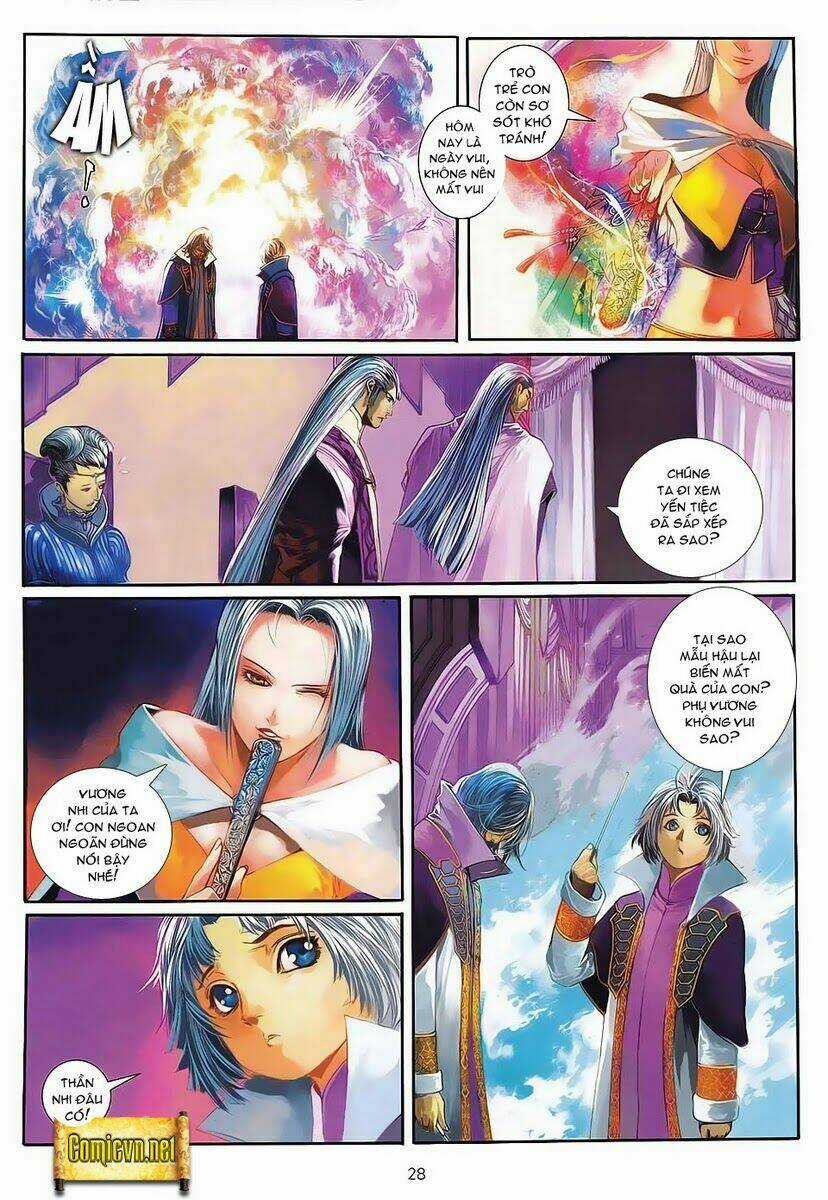 Huyễn Thành Chapter 5 trang 25