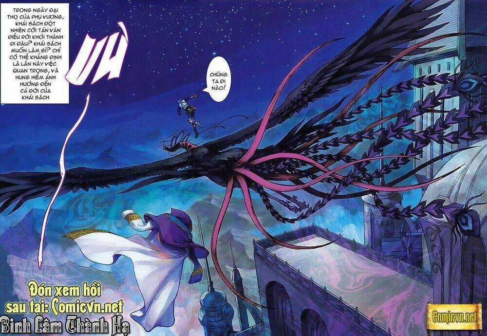 Huyễn Thành Chapter 5 trang 28