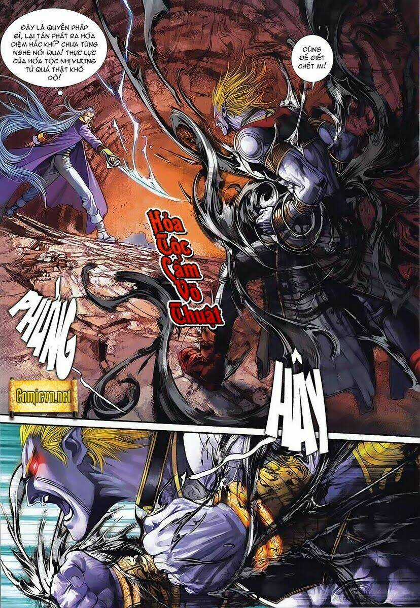 Huyễn Thành Chapter 5 trang 7