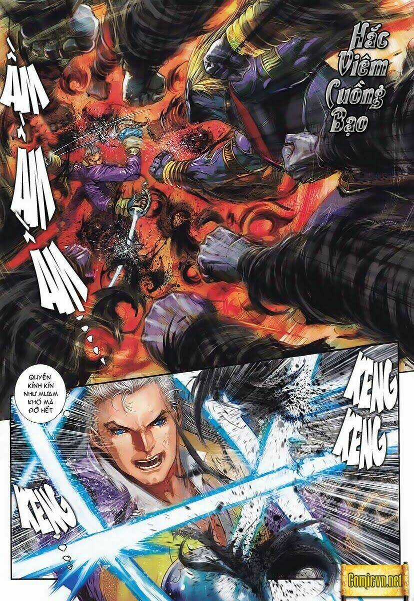 Huyễn Thành Chapter 5 trang 8