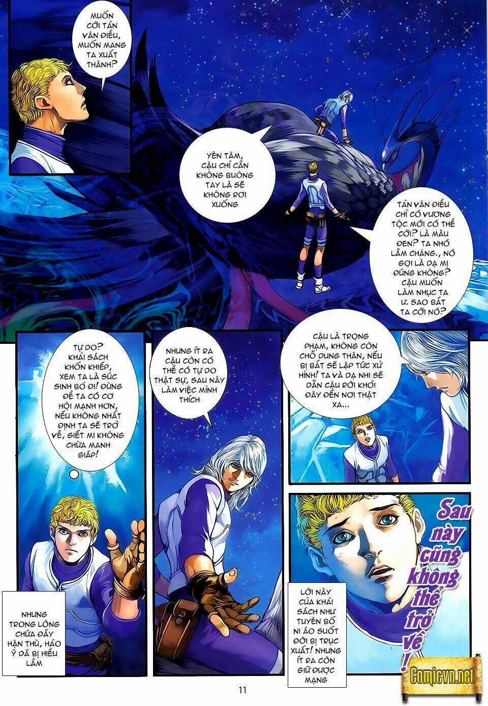 Huyễn Thành Chapter 6 trang 10