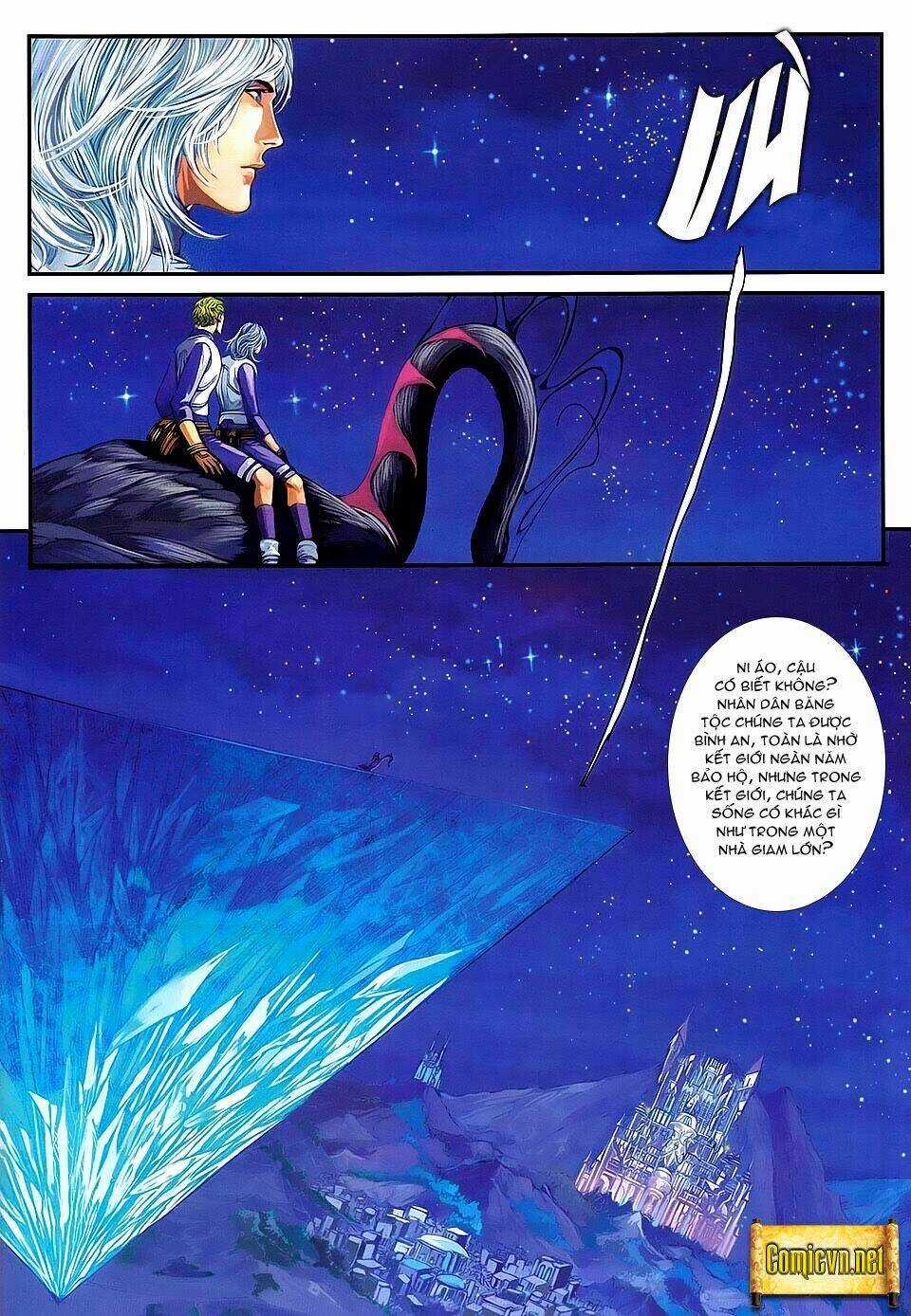 Huyễn Thành Chapter 6 trang 11