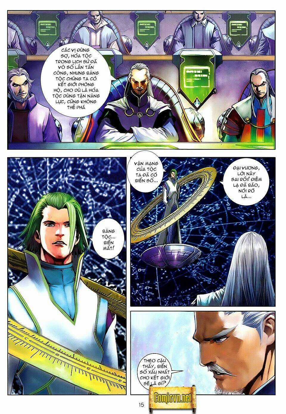 Huyễn Thành Chapter 6 trang 14