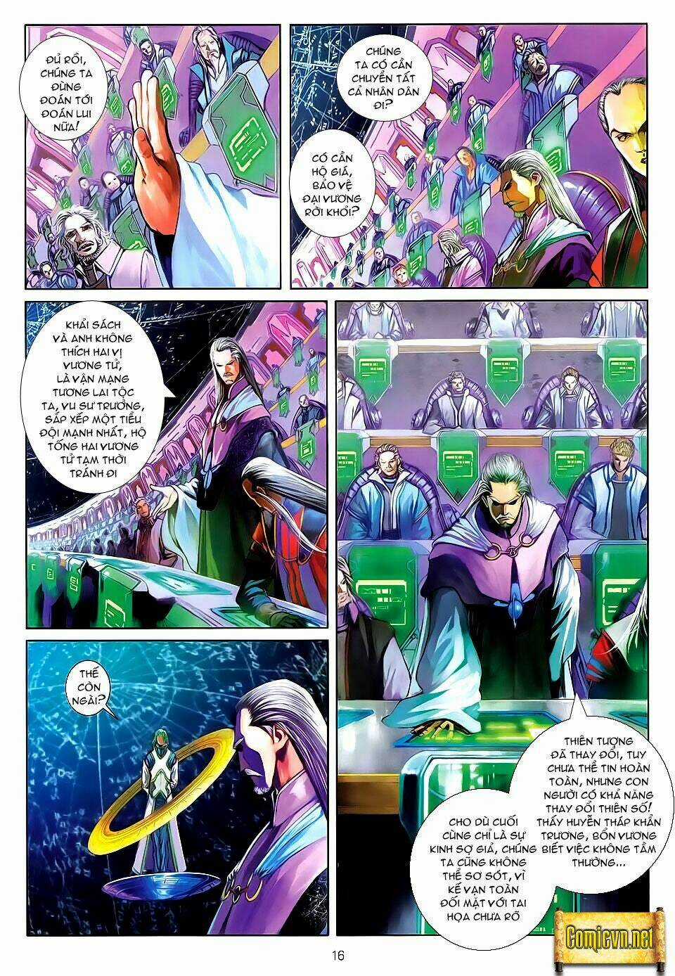 Huyễn Thành Chapter 6 trang 15