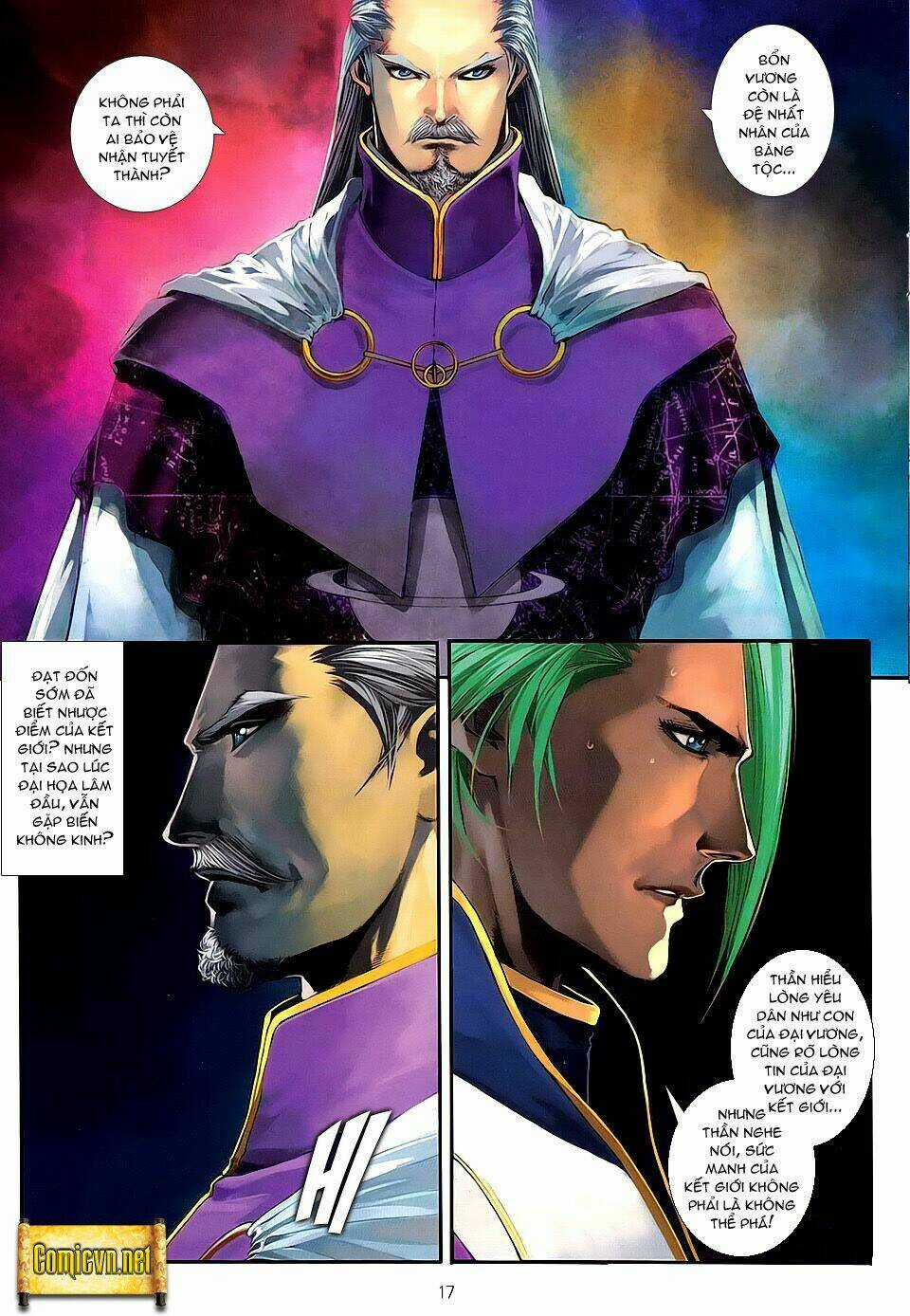 Huyễn Thành Chapter 6 trang 16