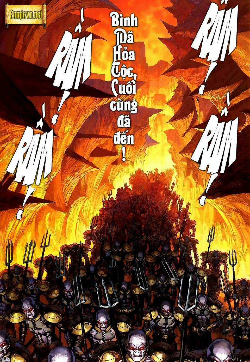 Huyễn Thành Chapter 6 trang 18