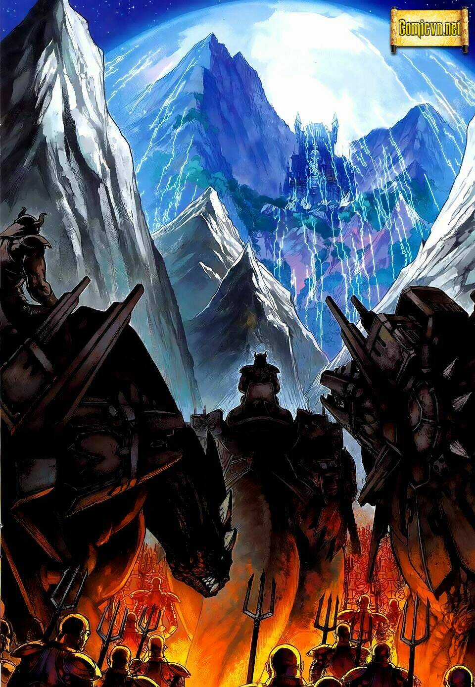 Huyễn Thành Chapter 6 trang 19