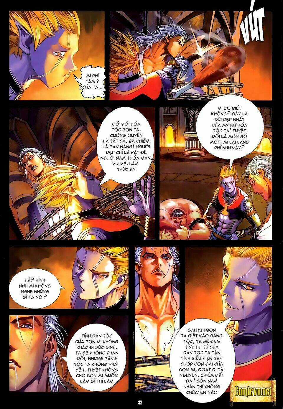 Huyễn Thành Chapter 6 trang 2