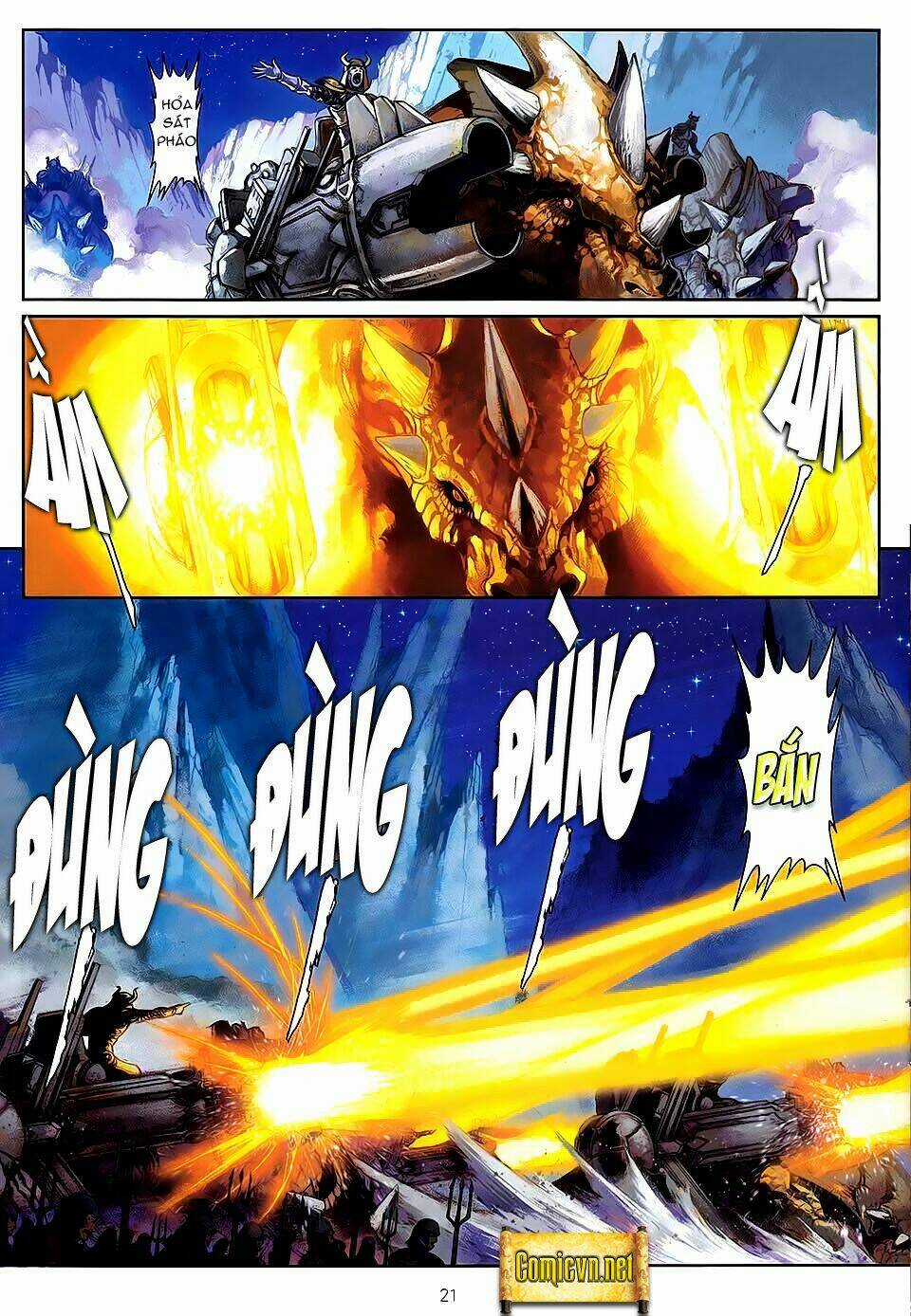 Huyễn Thành Chapter 6 trang 20