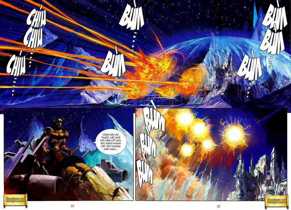 Huyễn Thành Chapter 6 trang 21