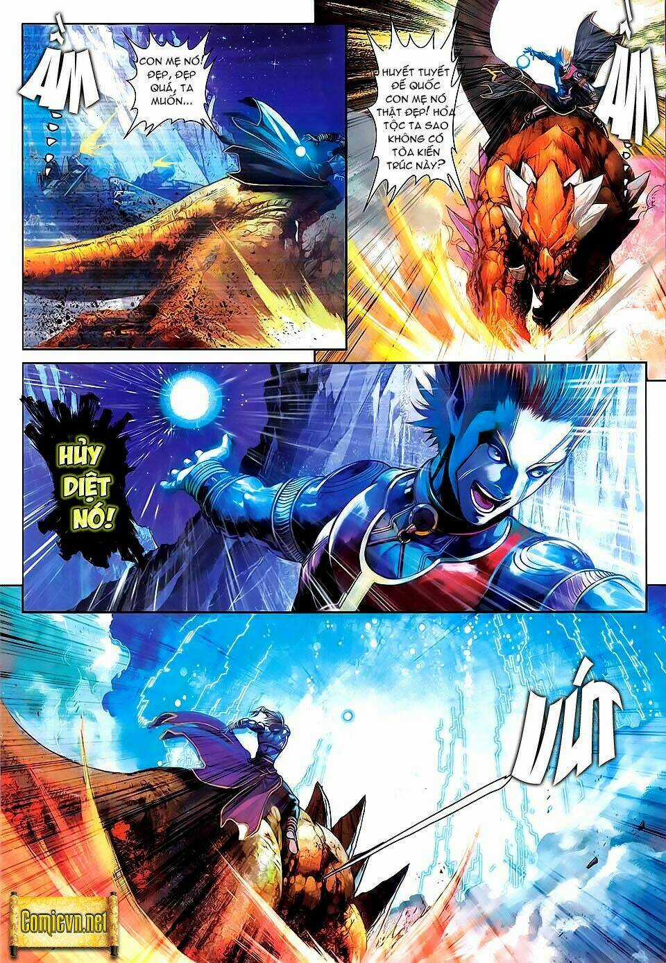 Huyễn Thành Chapter 6 trang 22