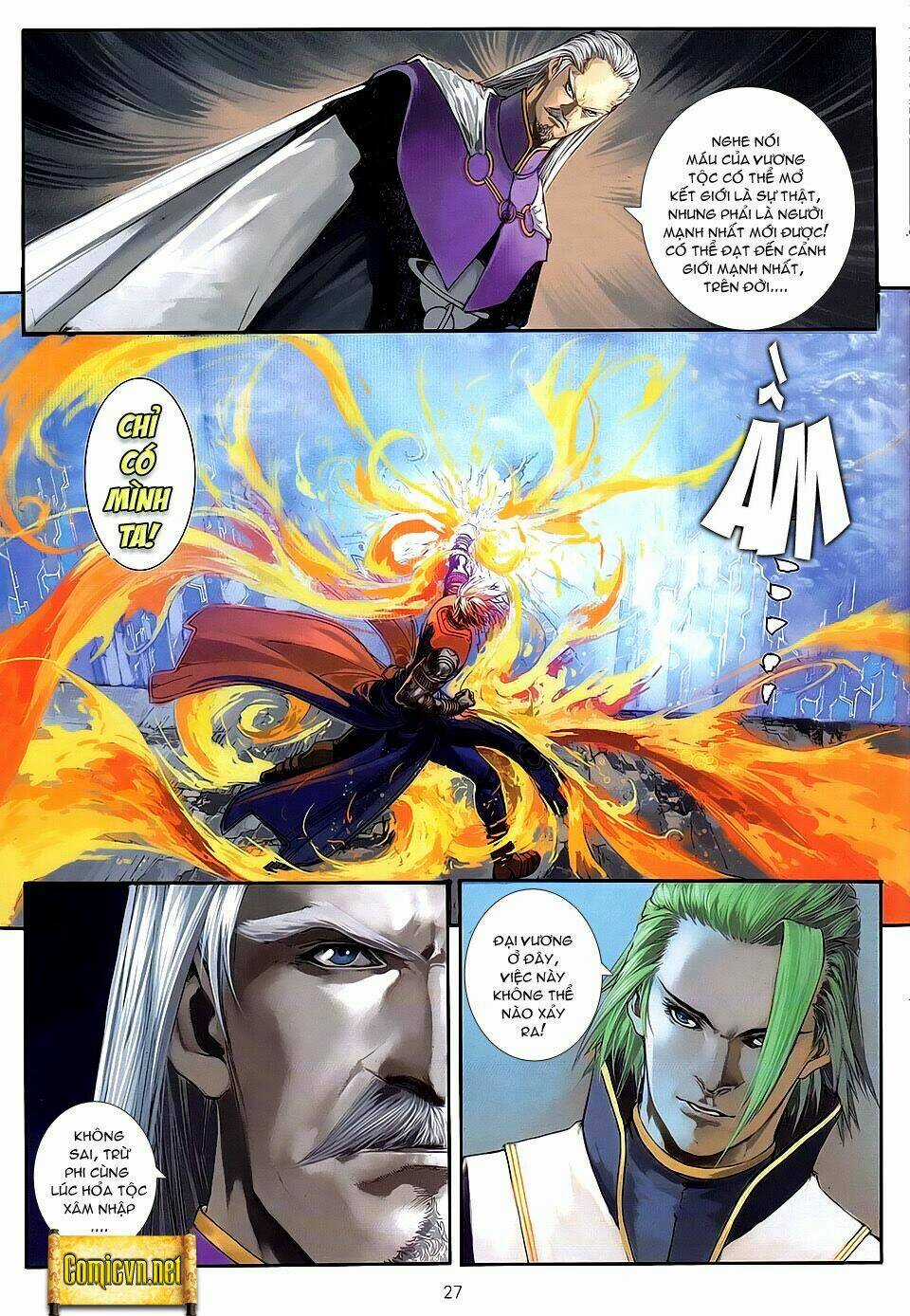 Huyễn Thành Chapter 6 trang 25