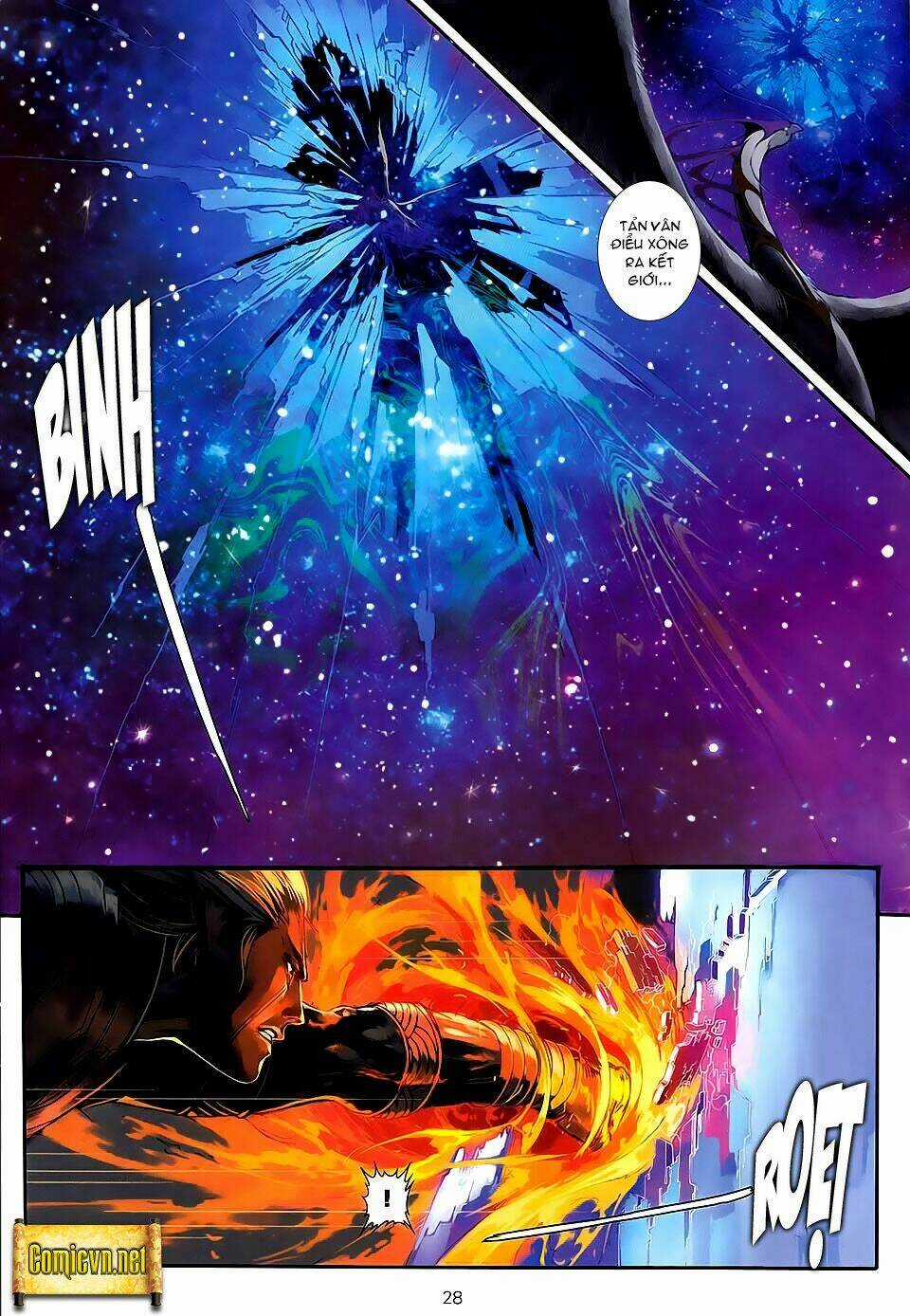 Huyễn Thành Chapter 6 trang 26