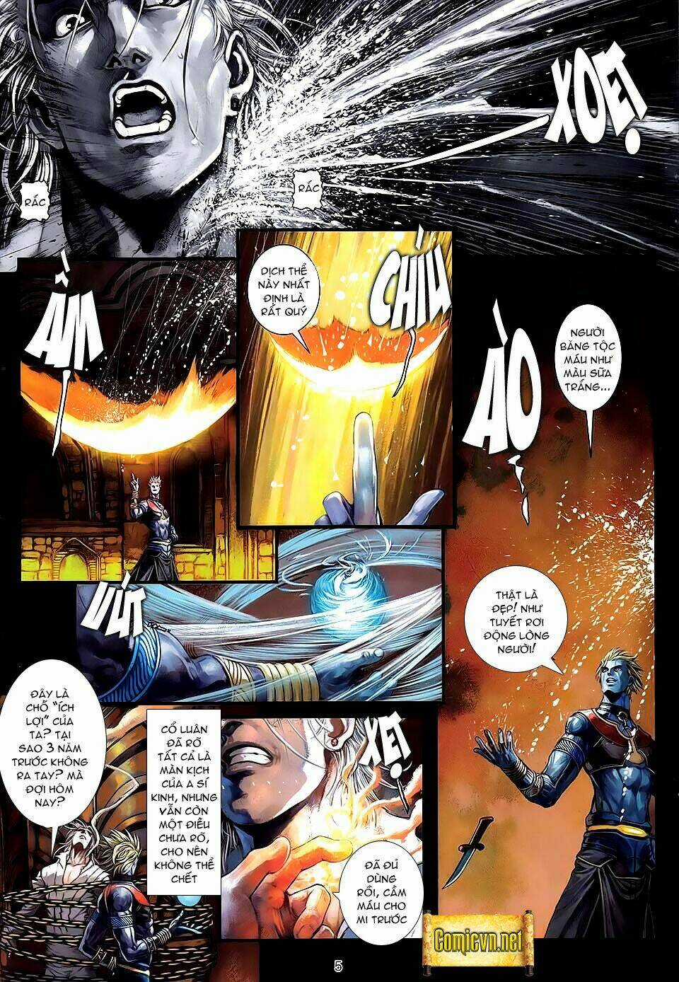 Huyễn Thành Chapter 6 trang 4