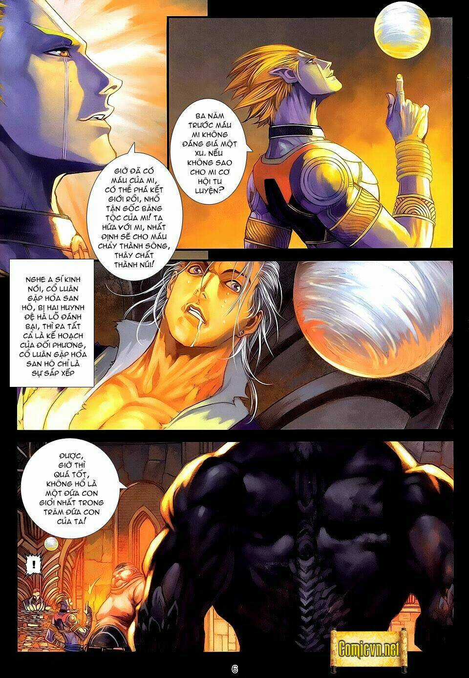 Huyễn Thành Chapter 6 trang 5