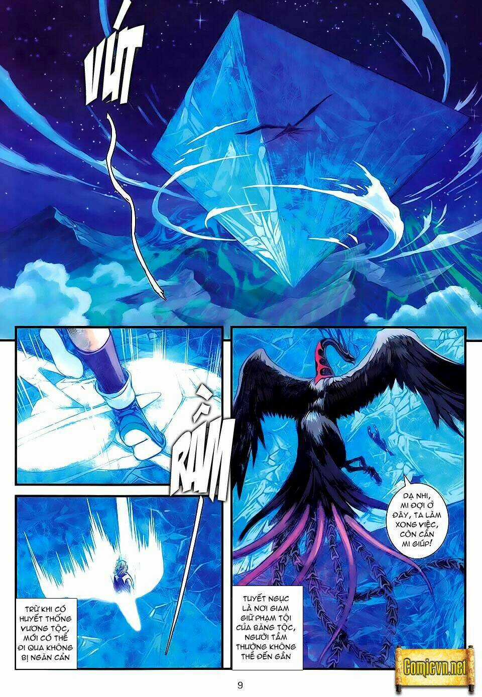 Huyễn Thành Chapter 6 trang 8