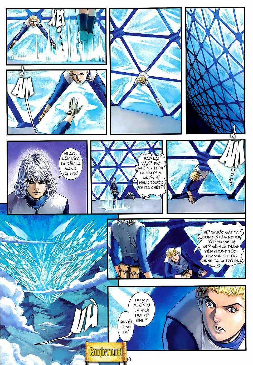 Huyễn Thành Chapter 6 trang 9