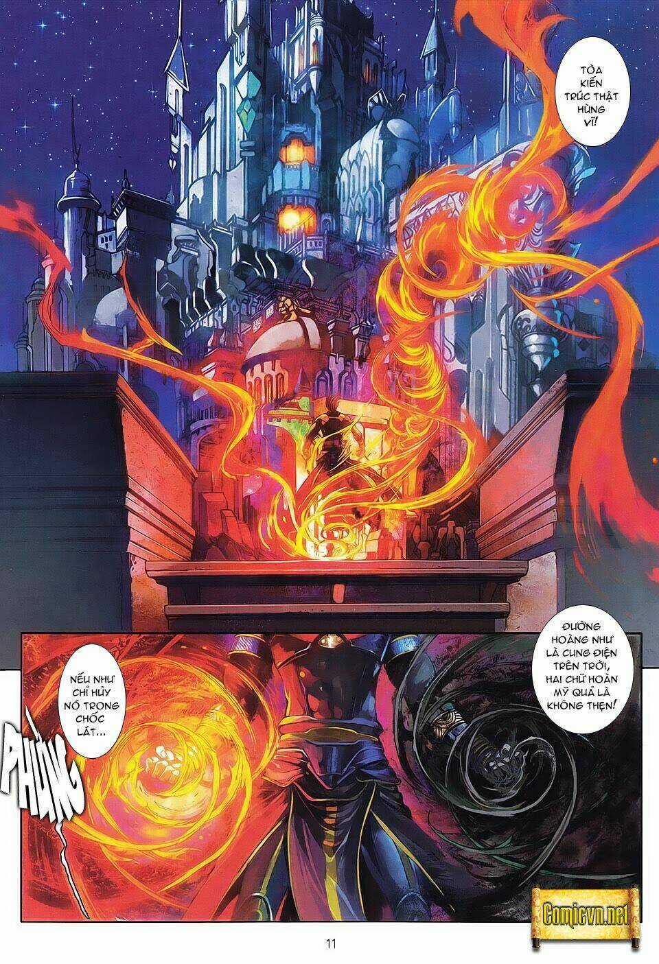 Huyễn Thành Chapter 7 trang 10