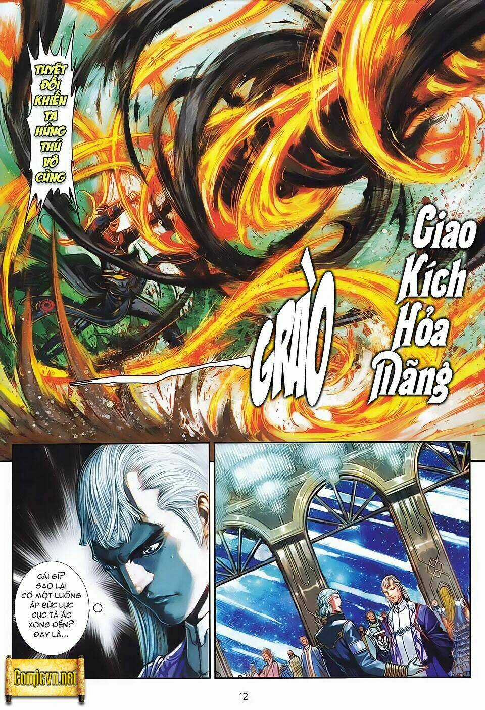 Huyễn Thành Chapter 7 trang 11