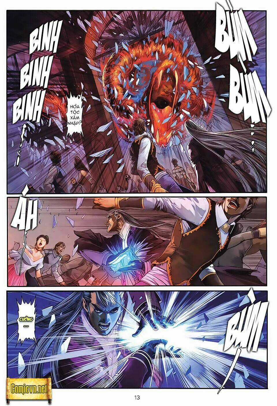 Huyễn Thành Chapter 7 trang 12