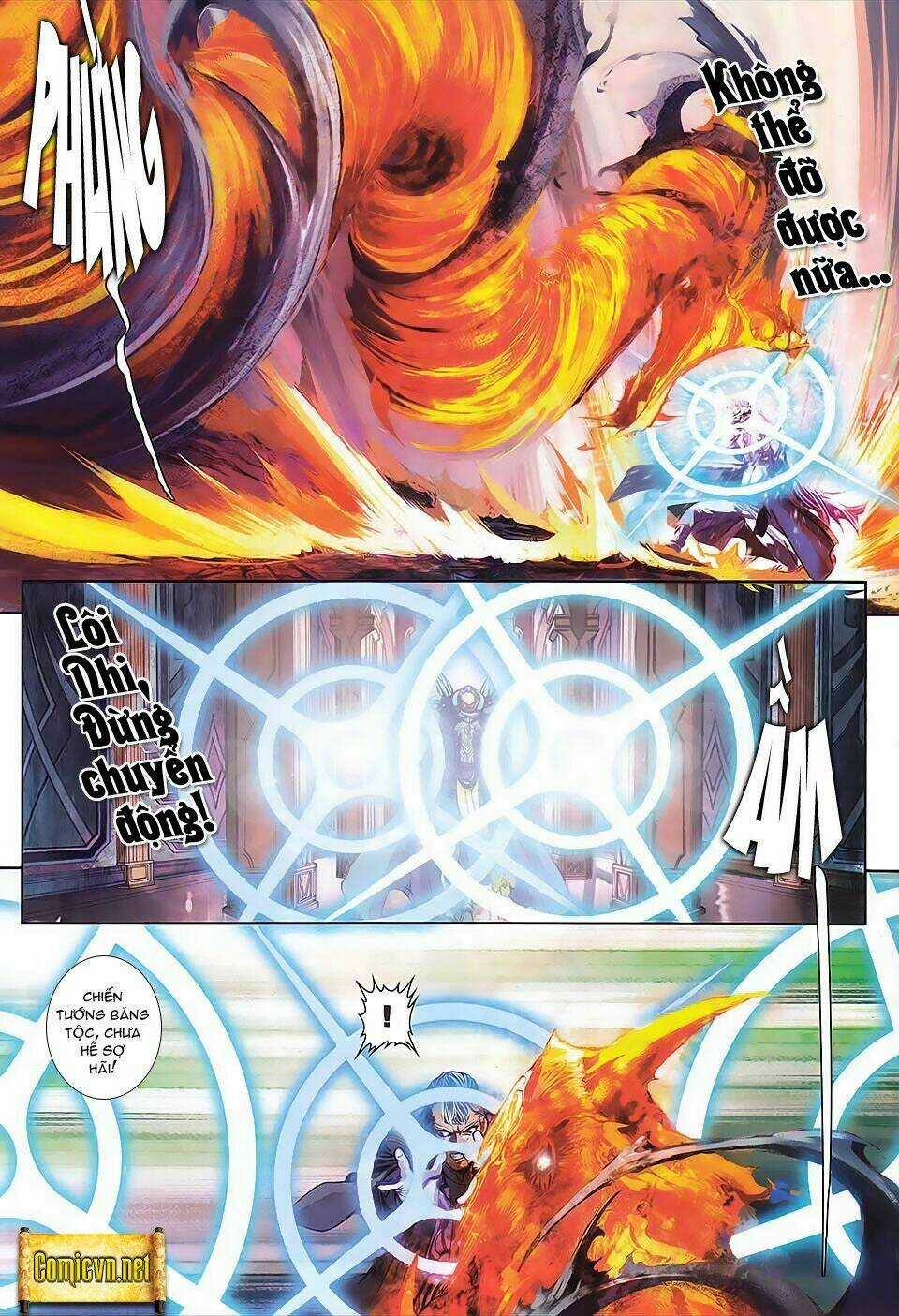 Huyễn Thành Chapter 7 trang 14