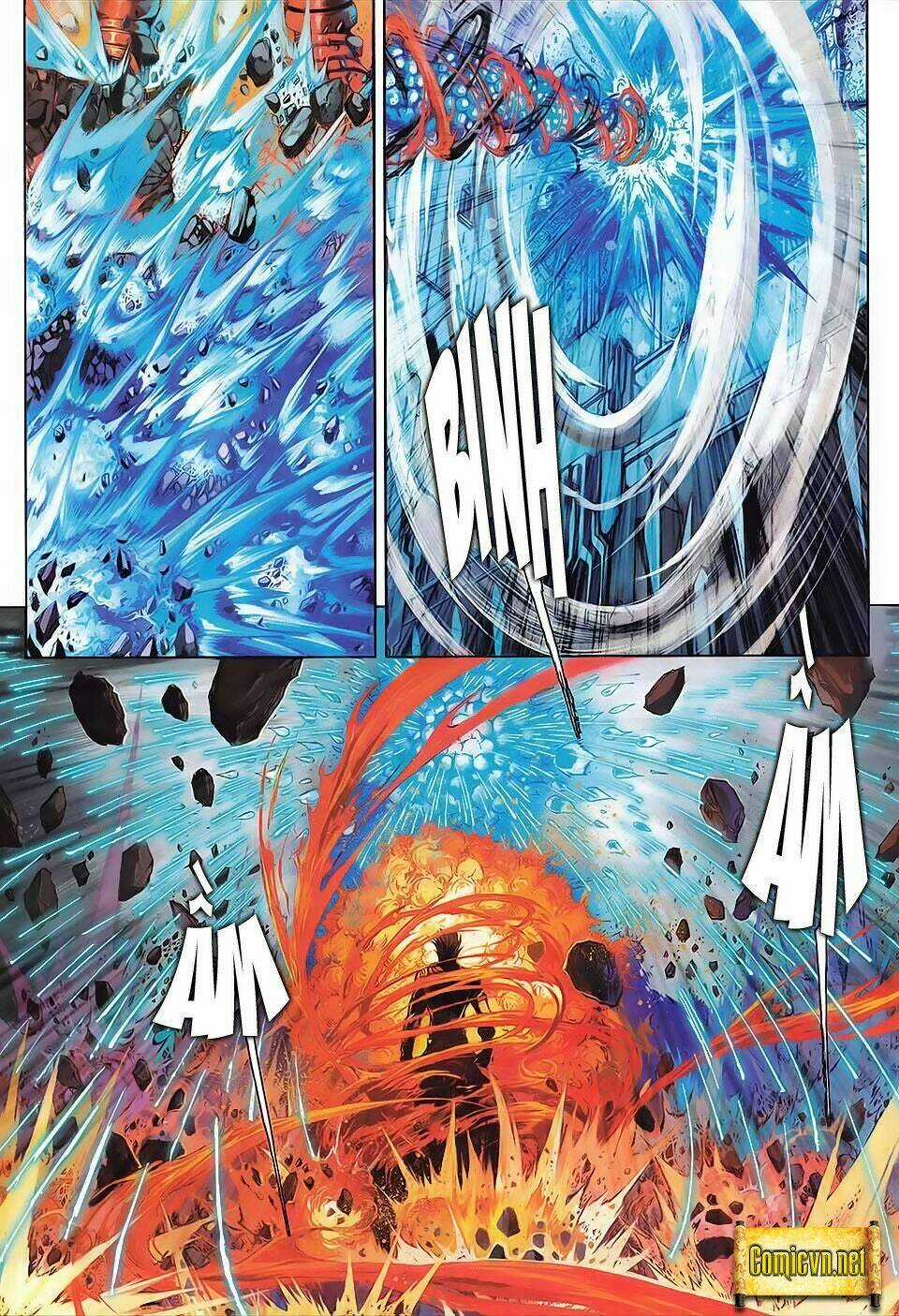 Huyễn Thành Chapter 7 trang 16