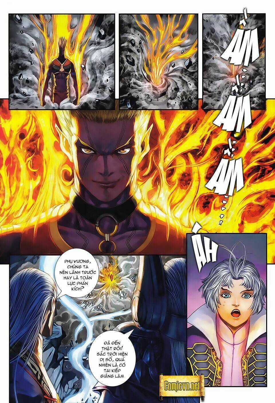 Huyễn Thành Chapter 7 trang 18