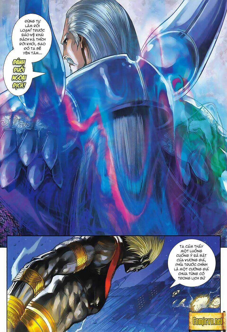 Huyễn Thành Chapter 7 trang 19