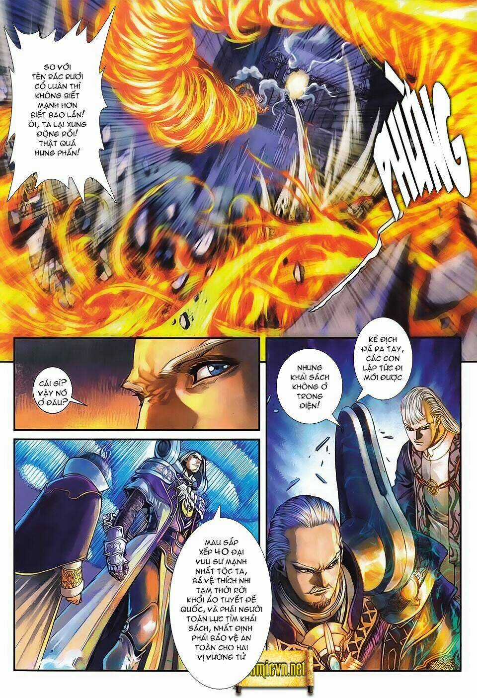 Huyễn Thành Chapter 7 trang 20