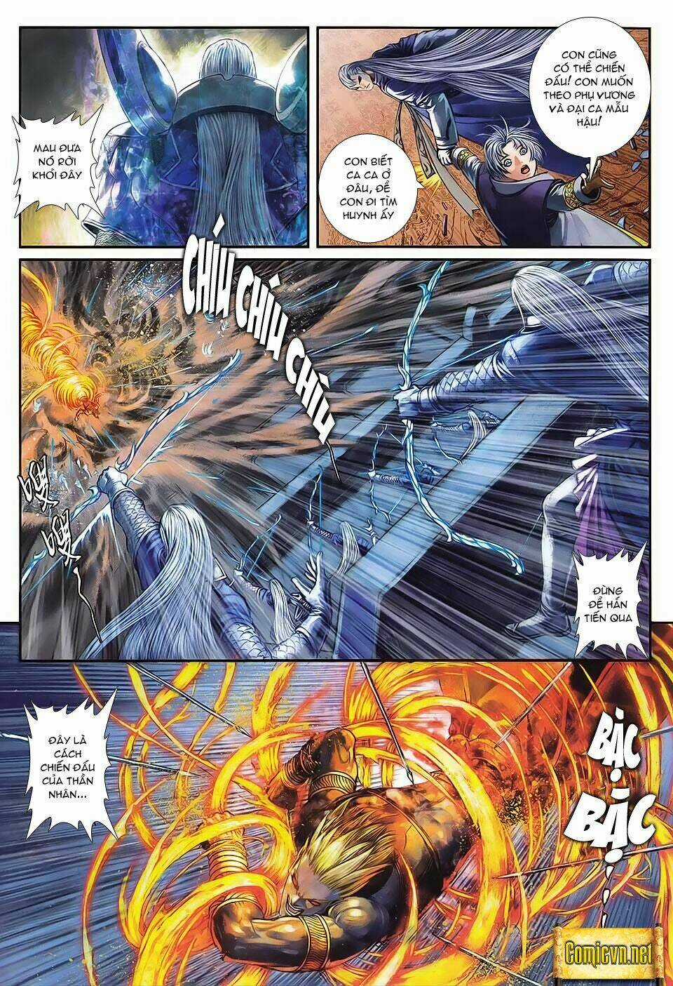 Huyễn Thành Chapter 7 trang 21