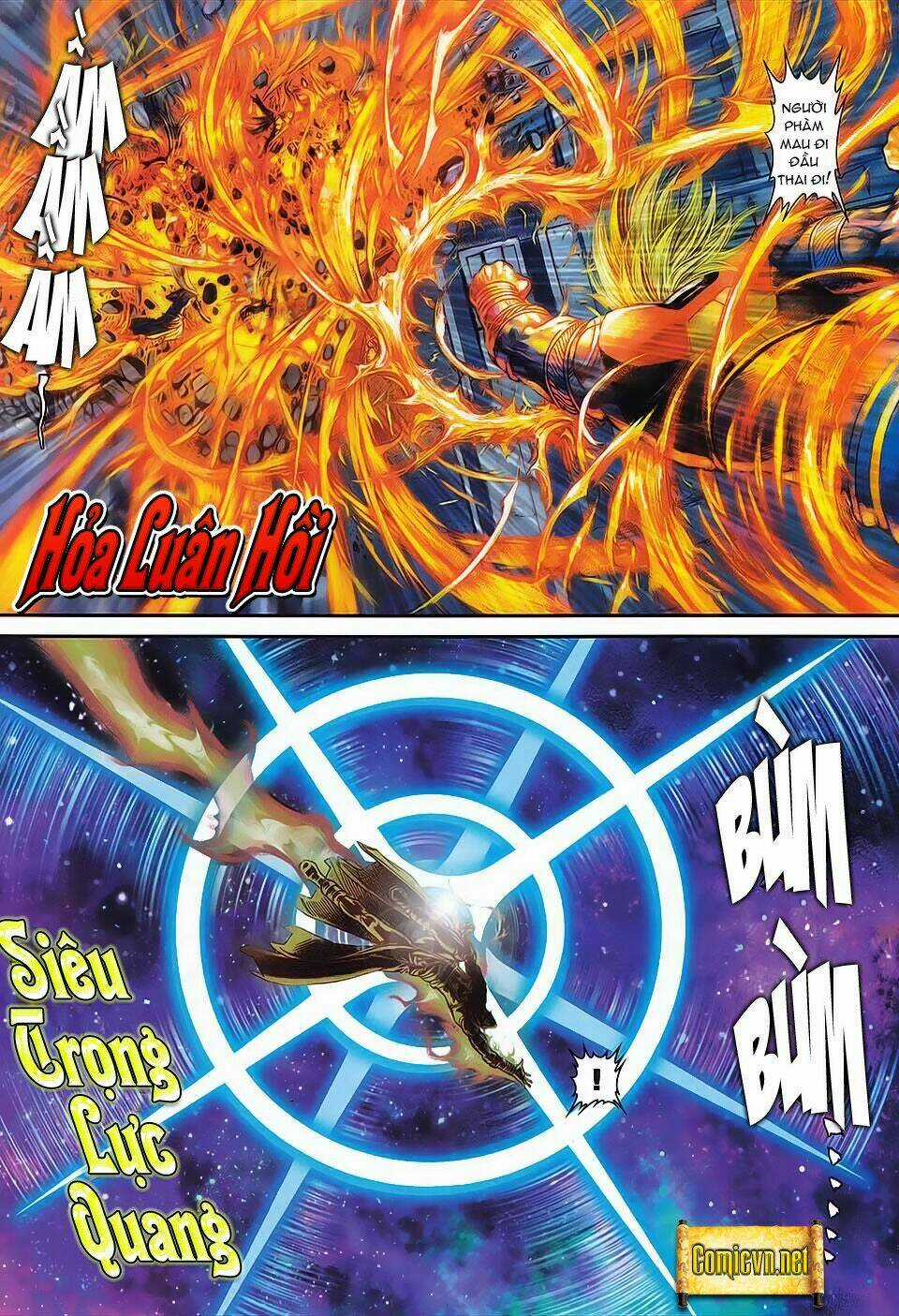 Huyễn Thành Chapter 7 trang 22