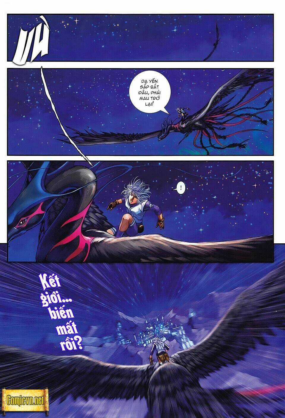 Huyễn Thành Chapter 7 trang 26