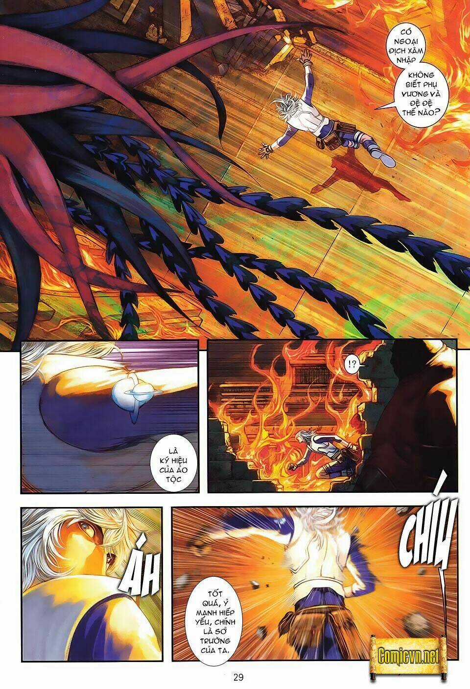 Huyễn Thành Chapter 7 trang 27