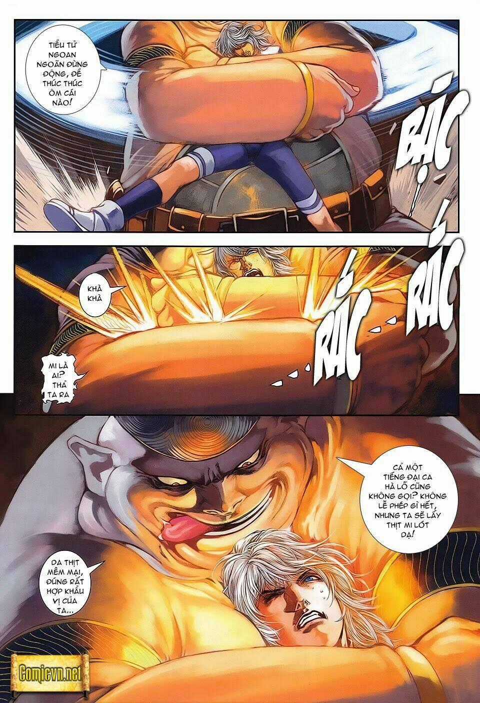 Huyễn Thành Chapter 7 trang 28