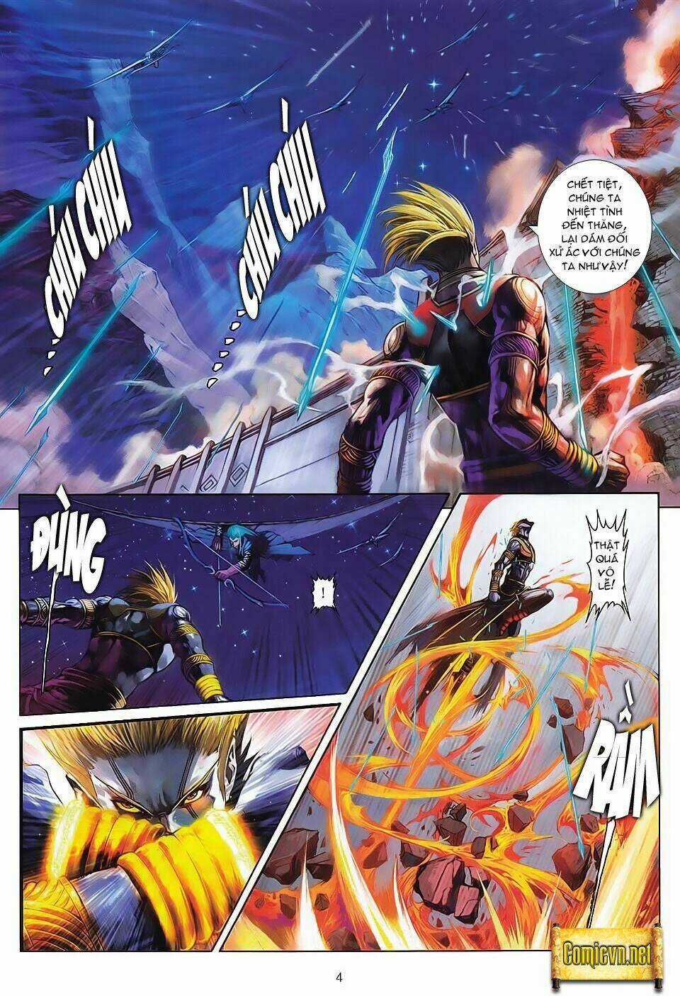 Huyễn Thành Chapter 7 trang 3