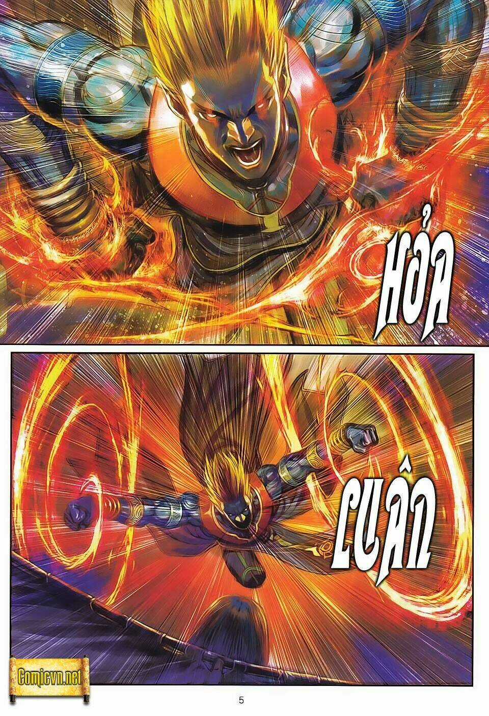 Huyễn Thành Chapter 7 trang 4