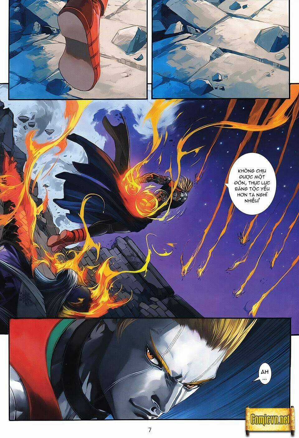 Huyễn Thành Chapter 7 trang 6