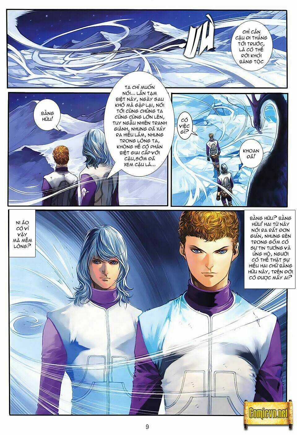 Huyễn Thành Chapter 7 trang 8