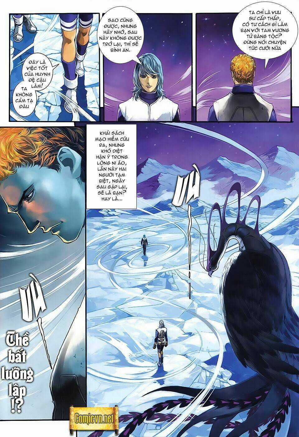 Huyễn Thành Chapter 7 trang 9